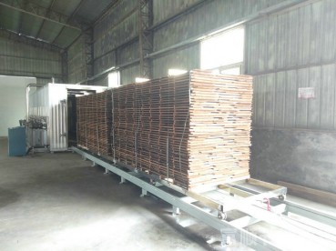 木材炭化设备